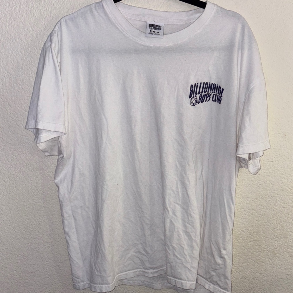 Billionaire Boys Club Classic White Tee
